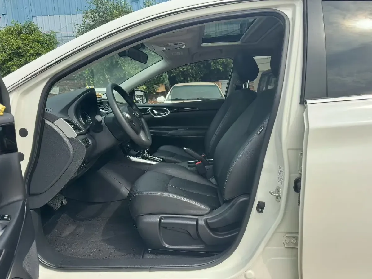 2022 Nissan Sylphy 1.6L 122HP L4 CVT,autocango,china used car exporter,china ev exporter,chinese used car exporter,chinese used ev exporter