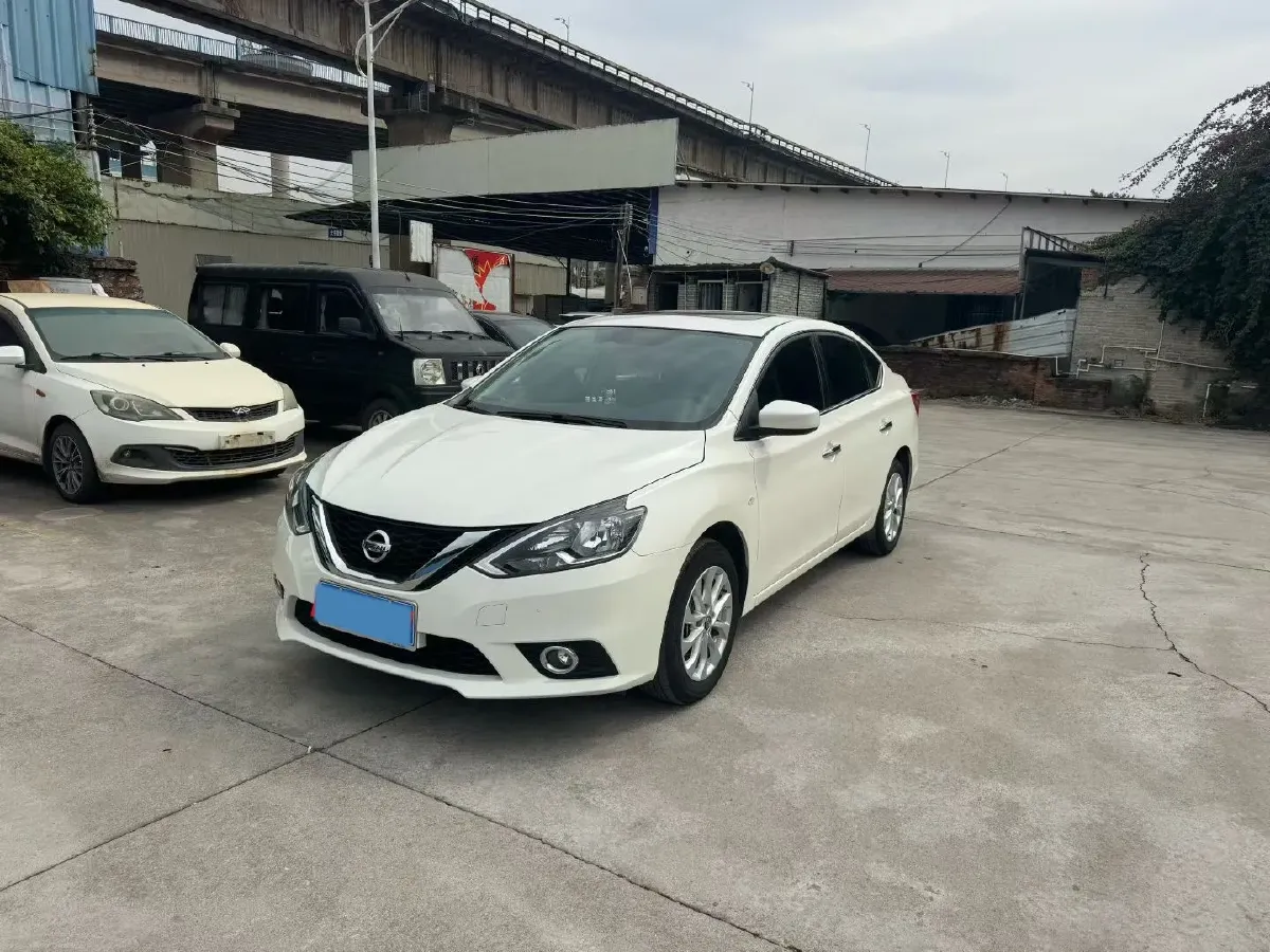 2022 Nissan Sylphy 1.6L 122HP L4 CVT,autocango,china used car exporter,china ev exporter,chinese used car exporter,chinese used ev exporter