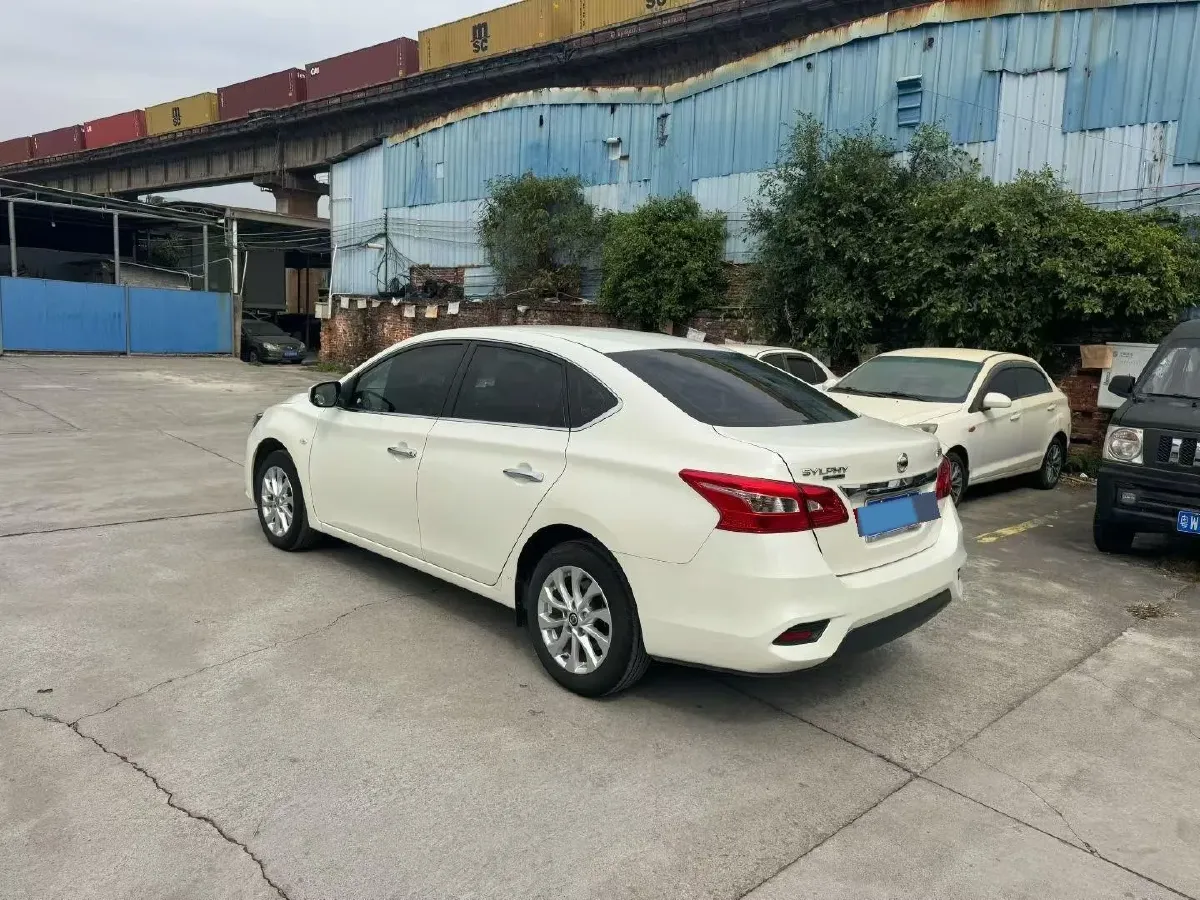 2022 Nissan Sylphy 1.6L 122HP L4 CVT,autocango,china used car exporter,china ev exporter,chinese used car exporter,chinese used ev exporter