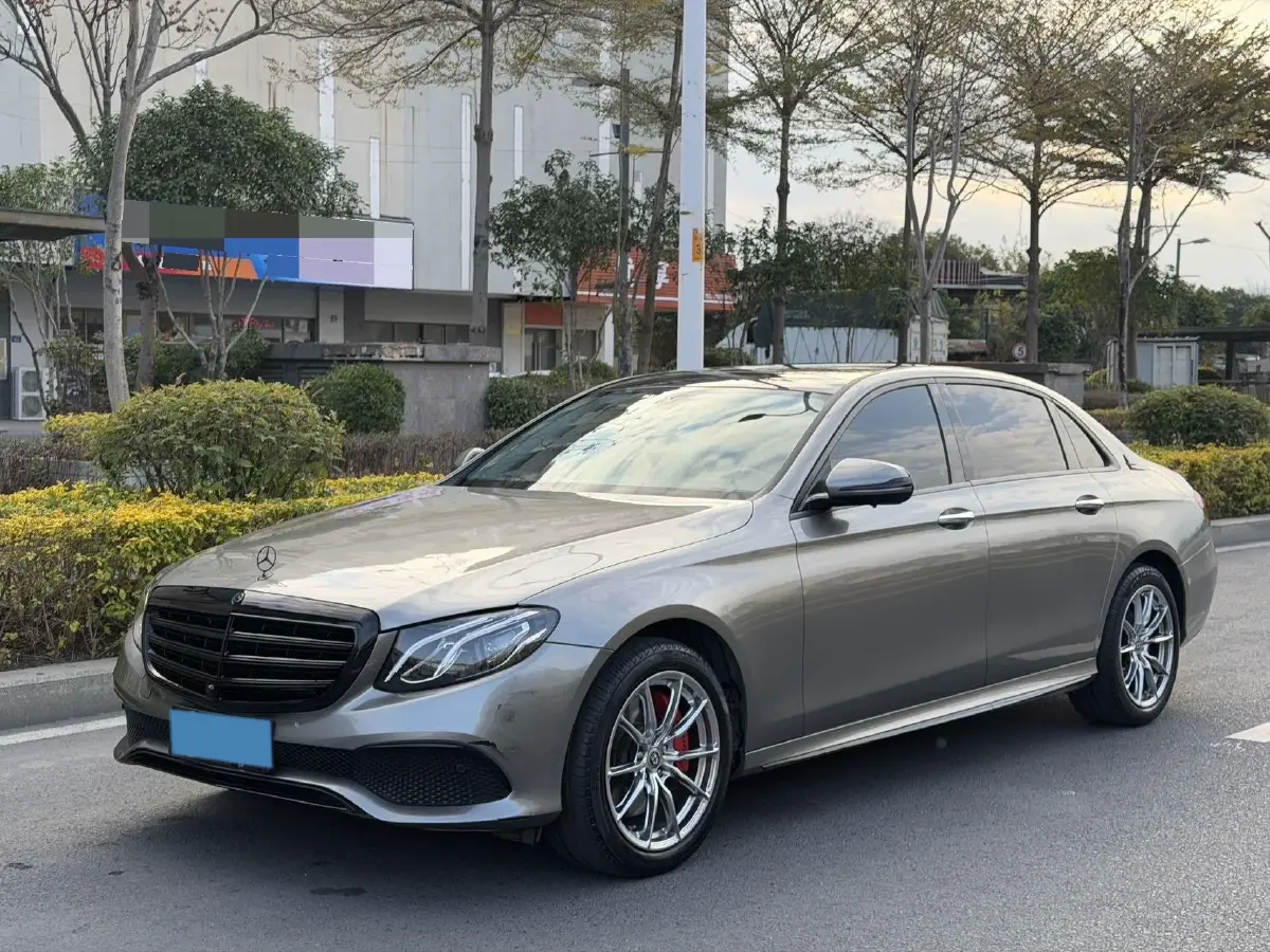 2020 Mercedes-Benz E Class 2.0T 258HP L4 9AT