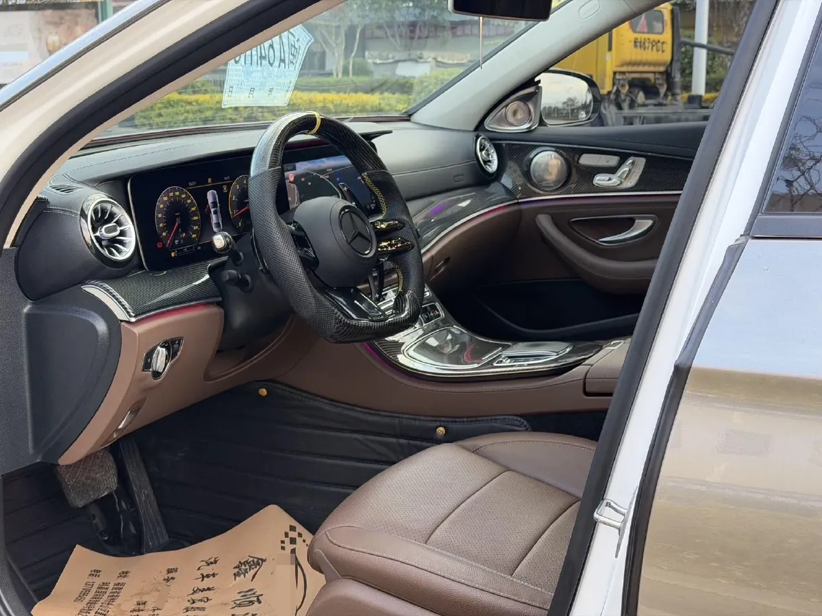 2020 Mercedes-Benz E Class 2.0T 258HP L4 9AT,autocango,china used car exporter,china ev exporter,chinese used car exporter,chinese used ev exporter