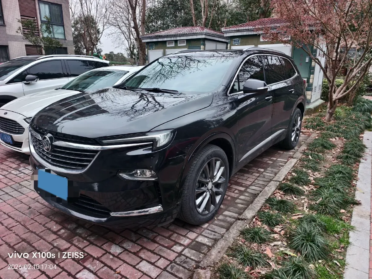 2022 Buick Enclave 2.0T 237HP L4 9AT,autocango,china used car exporter,china ev exporter,chinese used car exporter,chinese used ev exporter