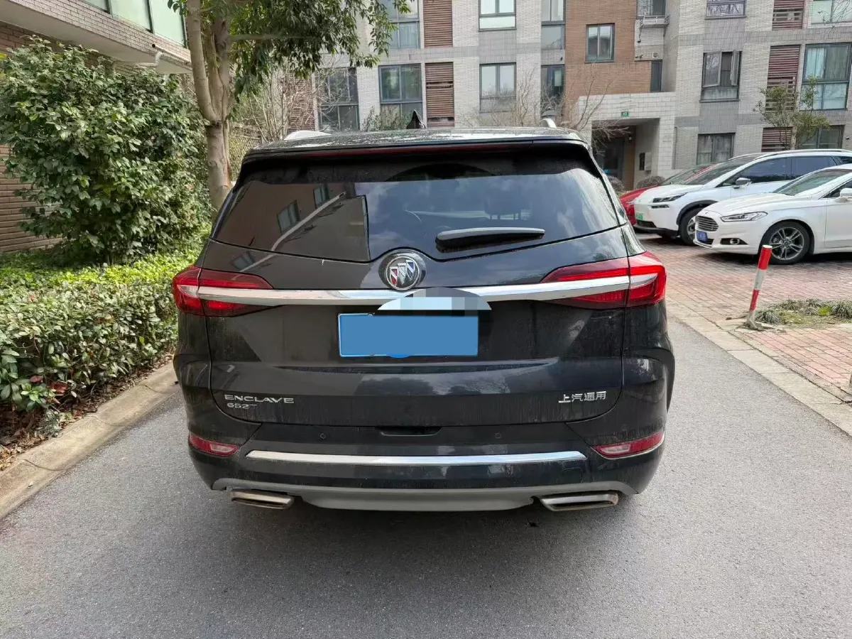 2022 Buick Enclave 2.0T 237HP L4 9AT,autocango,china used car exporter,china ev exporter,chinese used car exporter,chinese used ev exporter