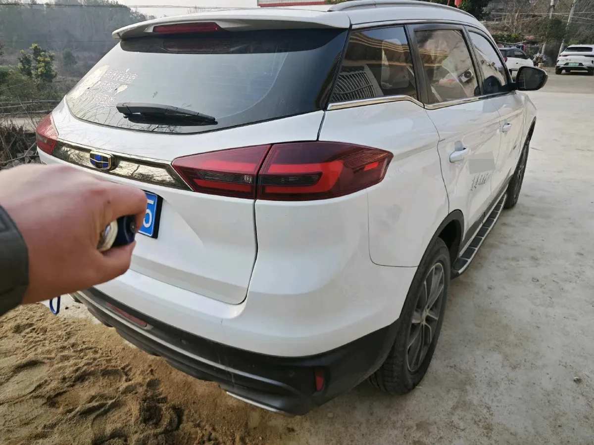 2018 Geely Azkarra 1.8T 184HP L4 6AT,autocango,china used car exporter,china ev exporter,chinese used car exporter,chinese used ev exporter