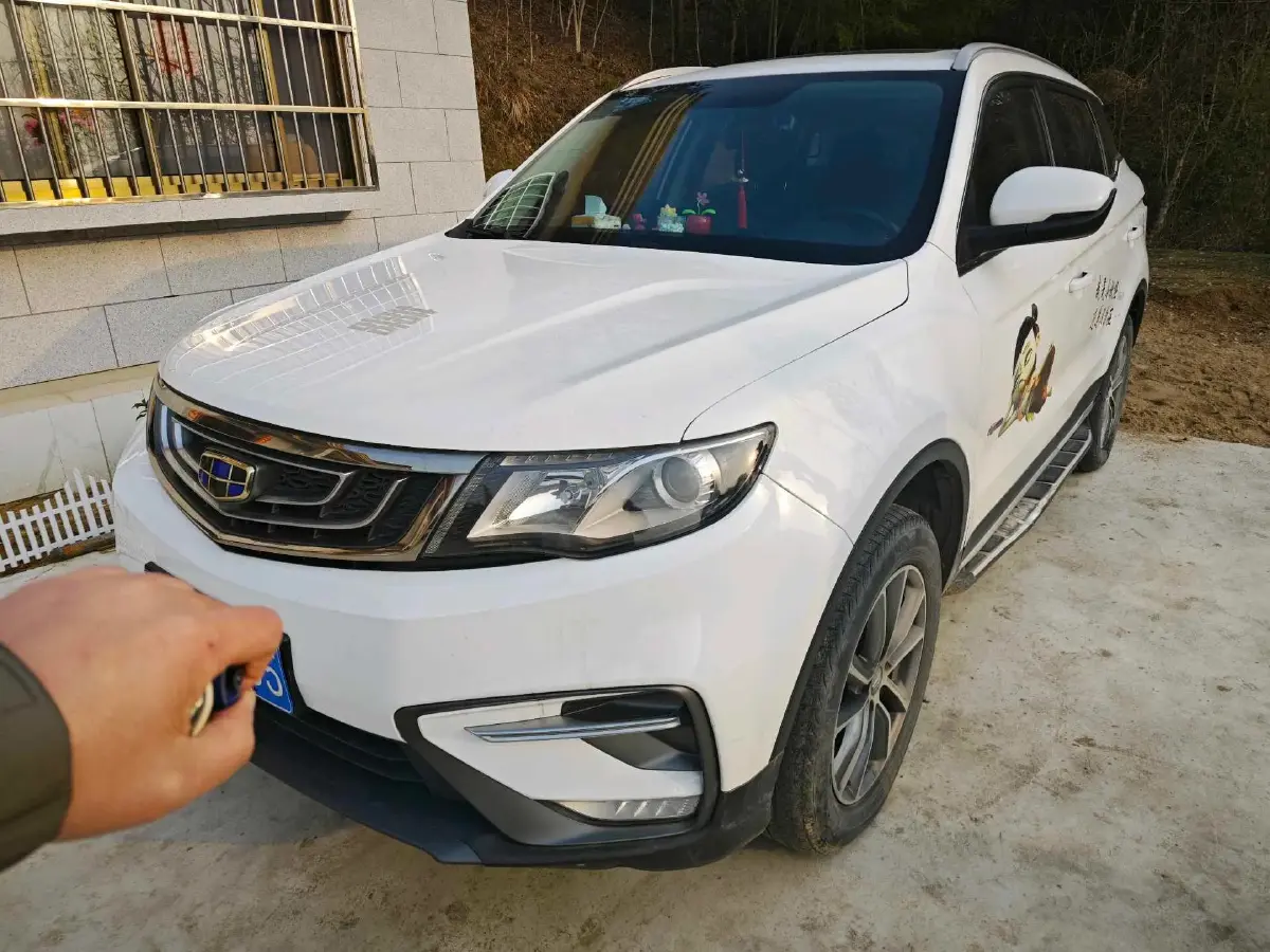 2018 Geely Azkarra 1.8T 184HP L4 6AT