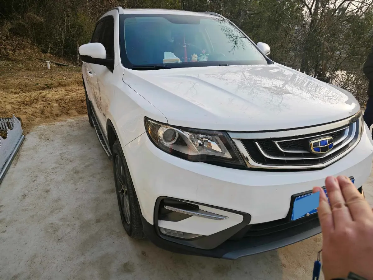 2018 Geely Azkarra 1.8T 184HP L4 6AT,autocango,china used car exporter,china ev exporter,chinese used car exporter,chinese used ev exporter