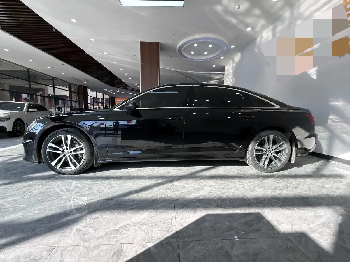 2021 Audi A6L 2.0T 190HP L4 7DCT,autocango,china used car exporter,china ev exporter,chinese used car exporter,chinese used ev exporter