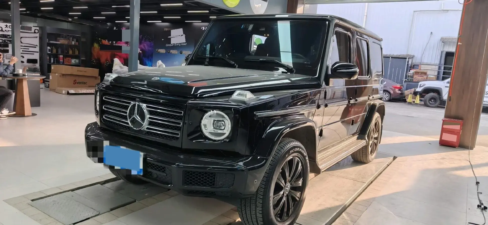 2020 Mercedes-Benz G Class 2.0T 258HP L4 9AT
