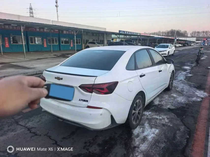 2023 Chevrolet Monza 1.3T 163HP L3 6AT,autocango,china used car exporter,china ev exporter,chinese used car exporter,chinese used ev exporter