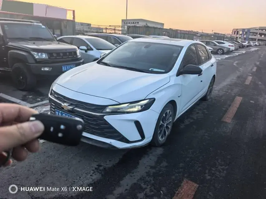 2023 Chevrolet Monza 1.3T 163HP L3 6AT