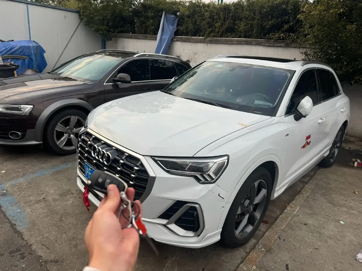 2021 Audi Q3 1.4T 150HP L4 7DCT