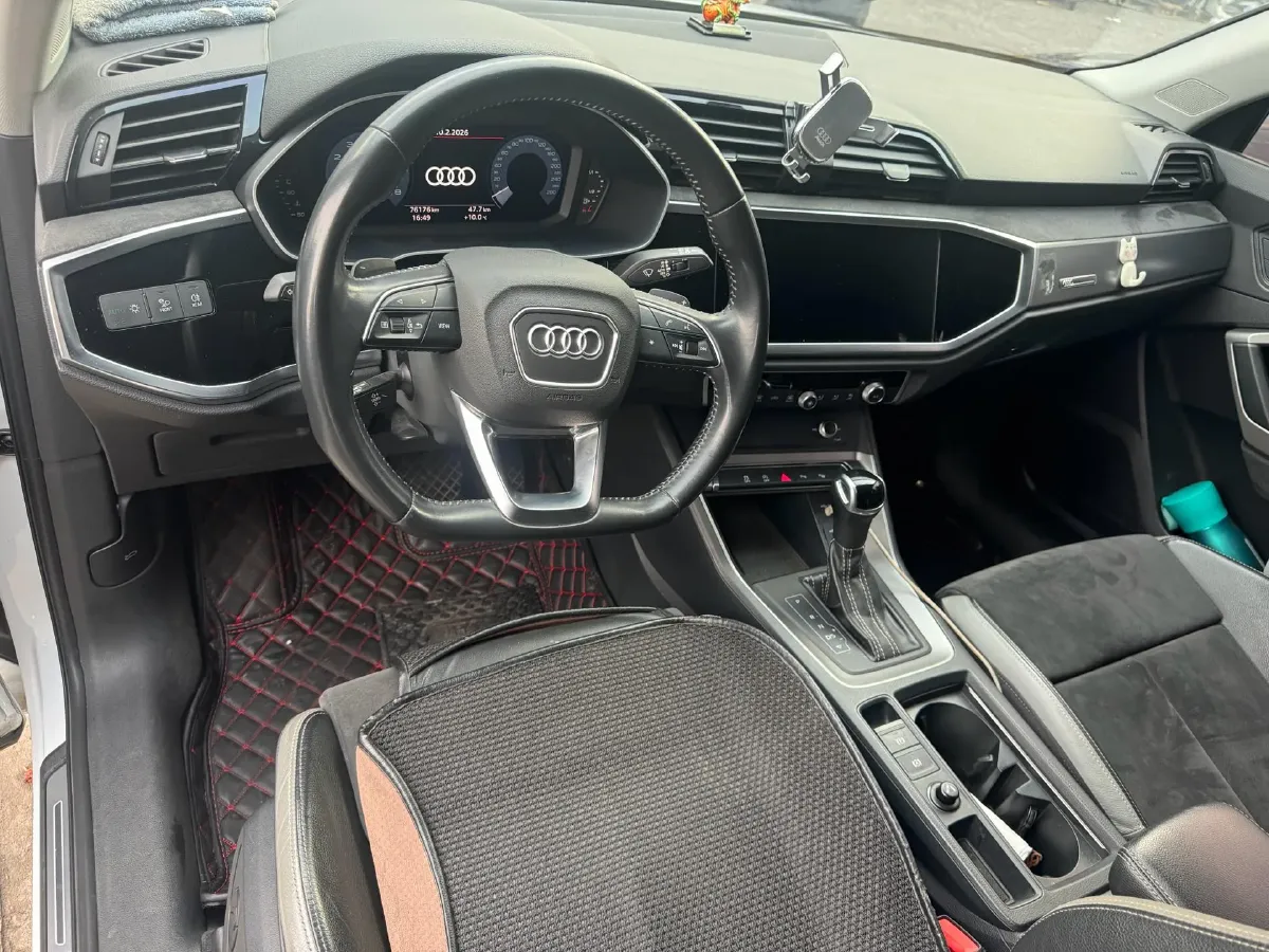 2021 Audi Q3 1.4T 150HP L4 7DCT,autocango,china used car exporter,china ev exporter,chinese used car exporter,chinese used ev exporter