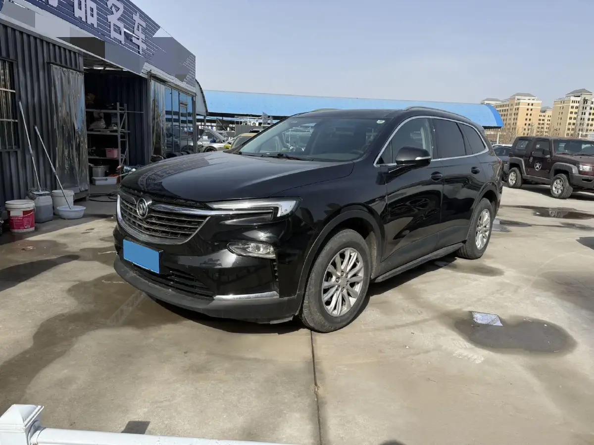 2020 Buick Enclave 2.0T 237HP L4 9AT