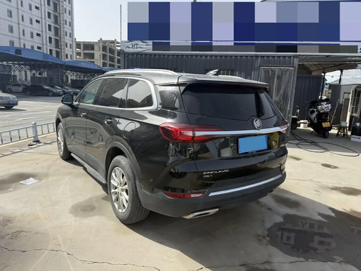 2020 Buick Enclave 2.0T 237HP L4 9AT,autocango,china used car exporter,china ev exporter,chinese used car exporter,chinese used ev exporter