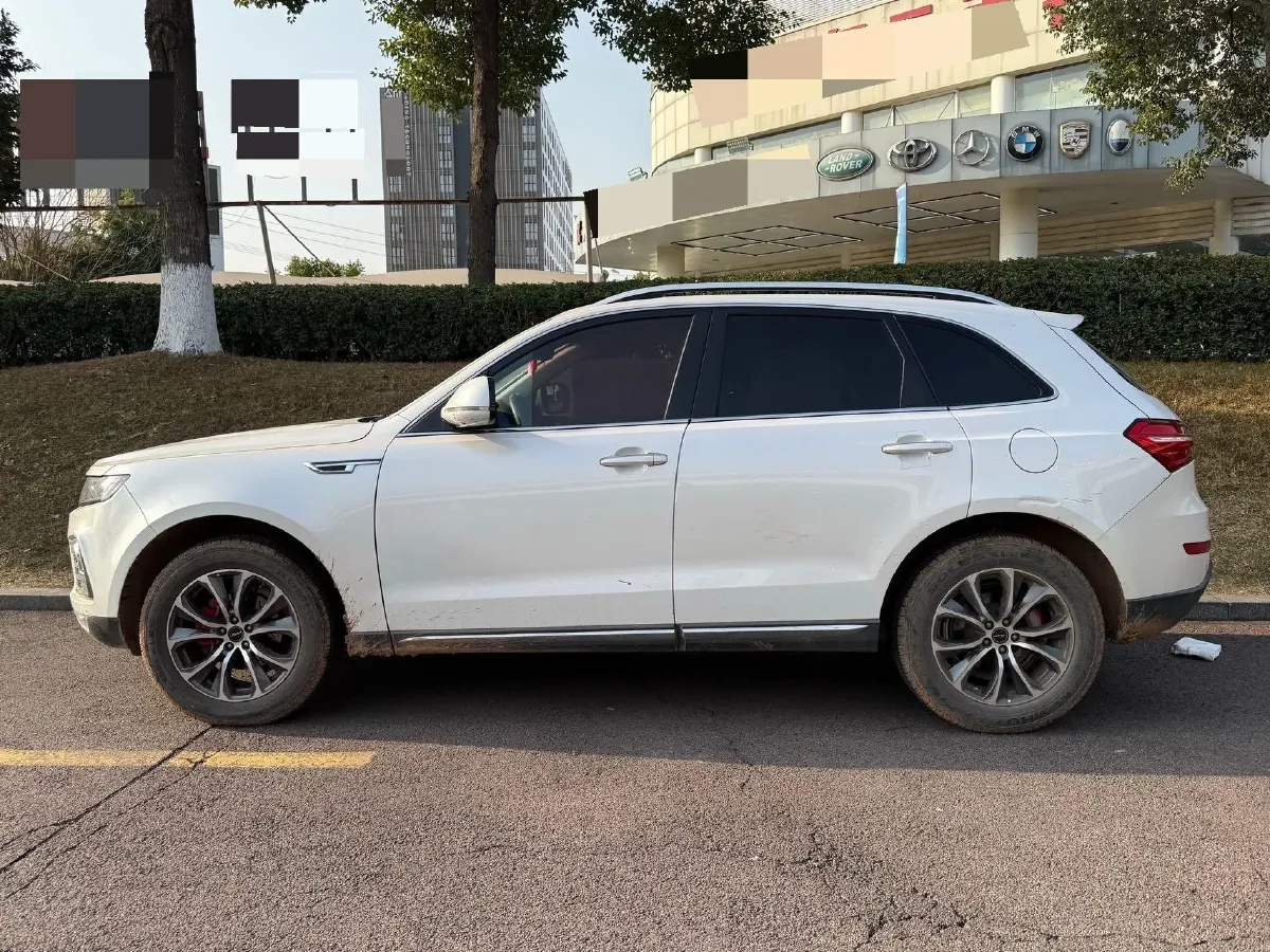 2017 HawTai Santafe 5 1.5T 156HP L4 4AT,autocango,china used car exporter,china ev exporter,chinese used car exporter,chinese used ev exporter