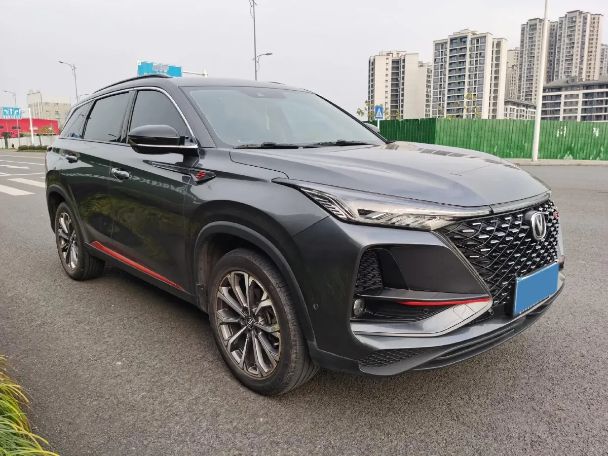 2020 ChangAn CS75 Plus 2.0T 233HP L4 8AT,autocango,china used car exporter,china ev exporter,chinese used car exporter,chinese used ev exporter