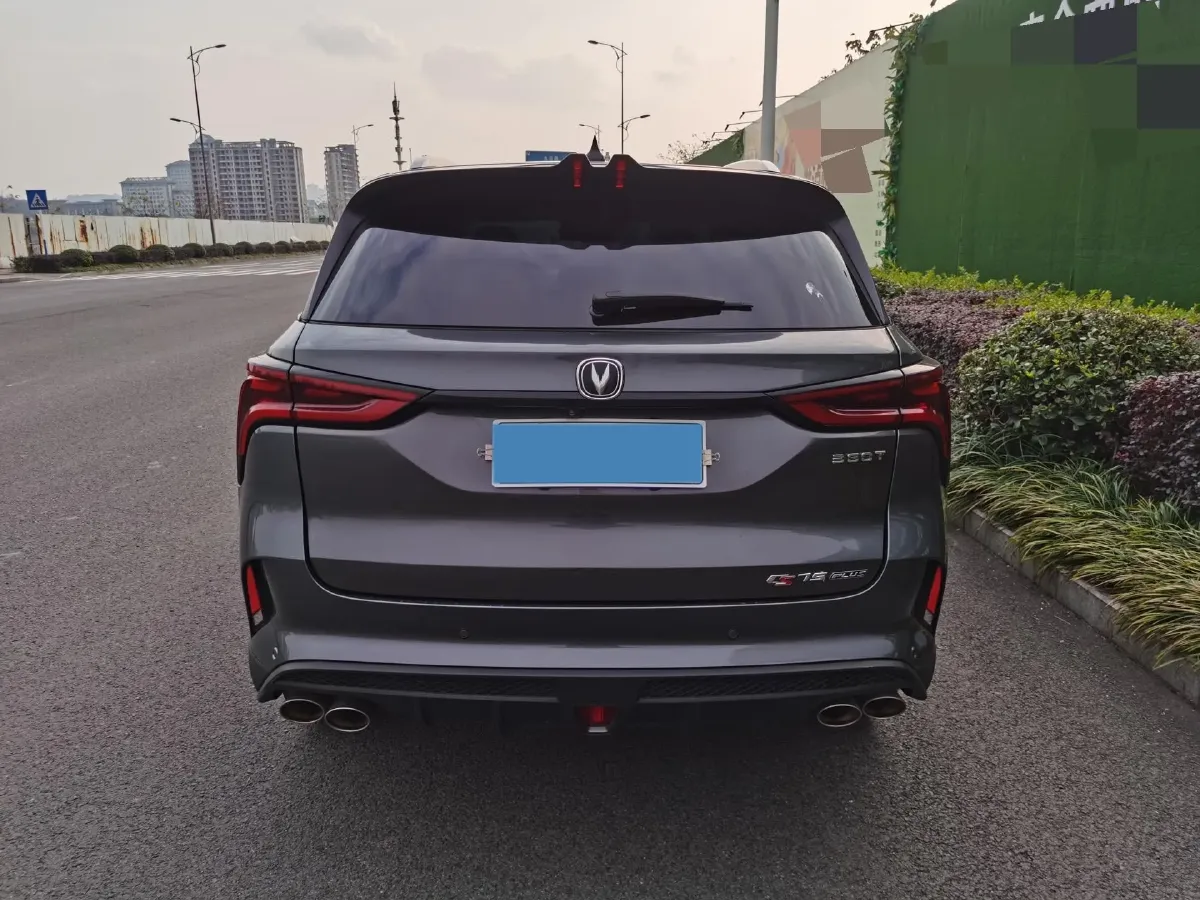 2020 ChangAn CS75 Plus 2.0T 233HP L4 8AT,autocango,china used car exporter,china ev exporter,chinese used car exporter,chinese used ev exporter