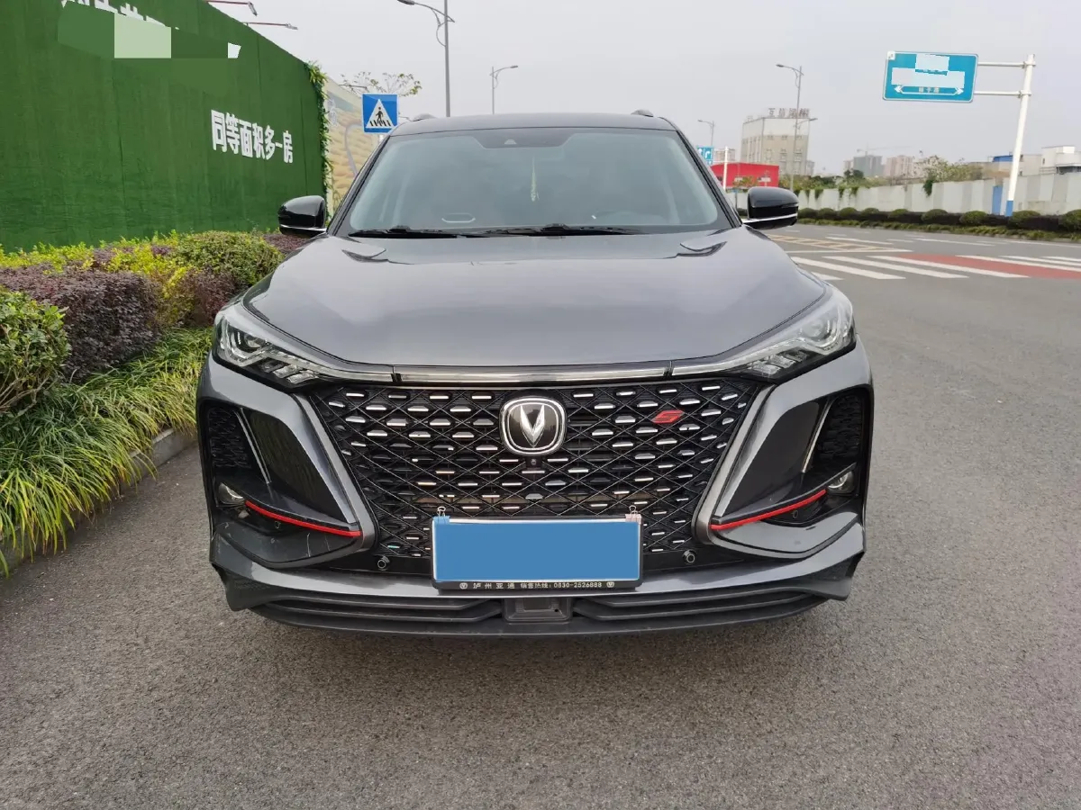 2020 ChangAn CS75 Plus 2.0T 233HP L4 8AT,autocango,china used car exporter,china ev exporter,chinese used car exporter,chinese used ev exporter