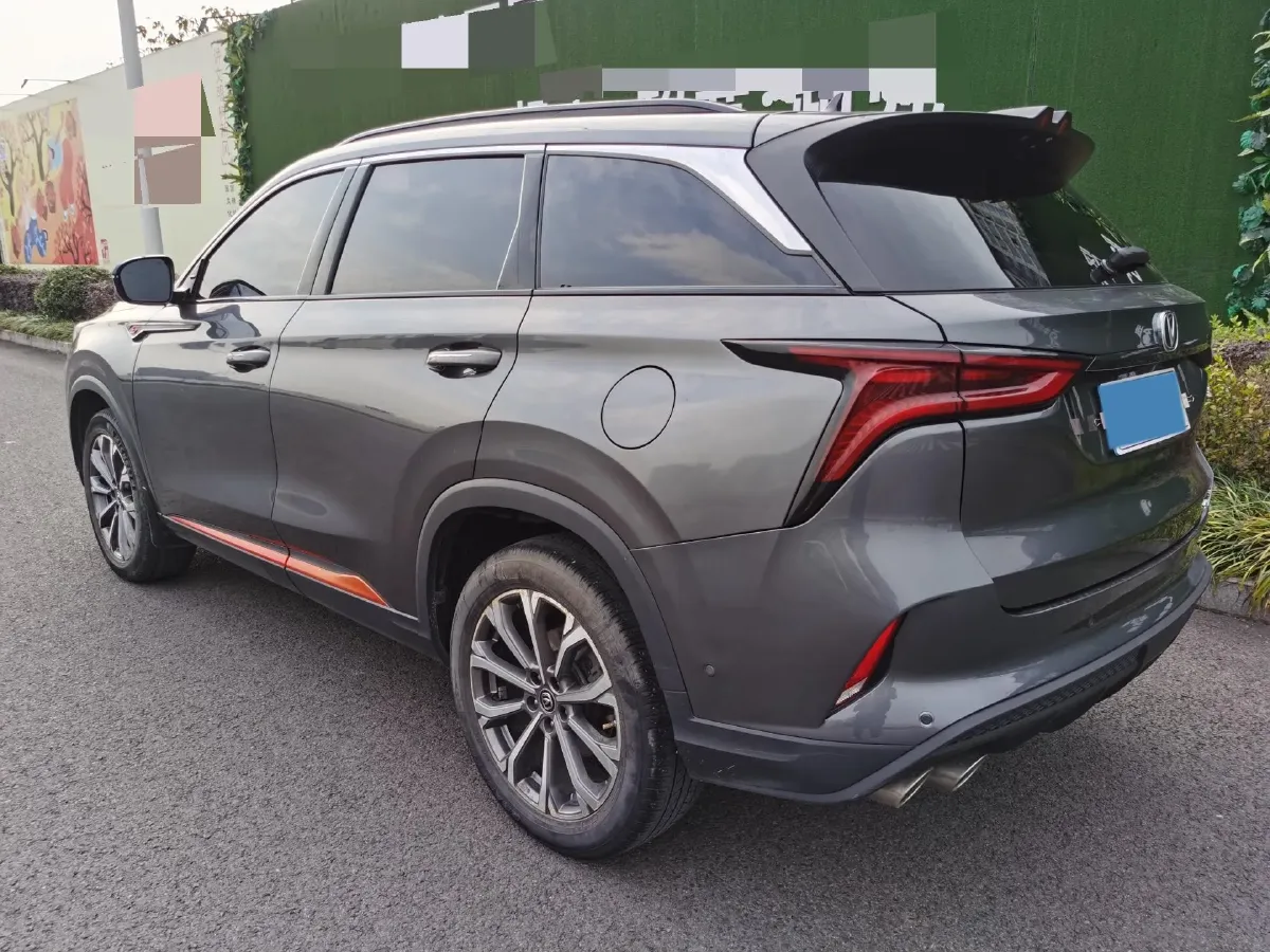 2020 ChangAn CS75 Plus 2.0T 233HP L4 8AT,autocango,china used car exporter,china ev exporter,chinese used car exporter,chinese used ev exporter