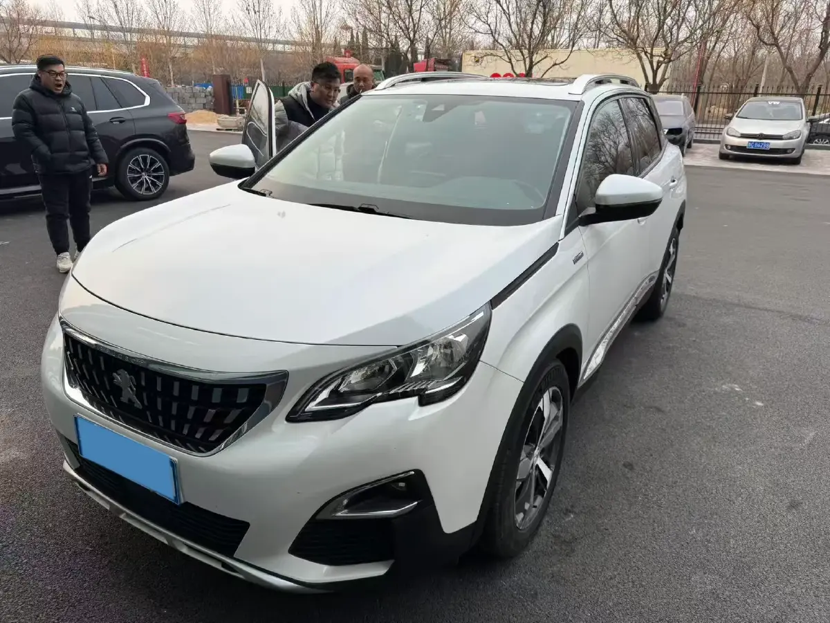 2018 Peugeot 4008 1.6T 167HP L4 6AT
