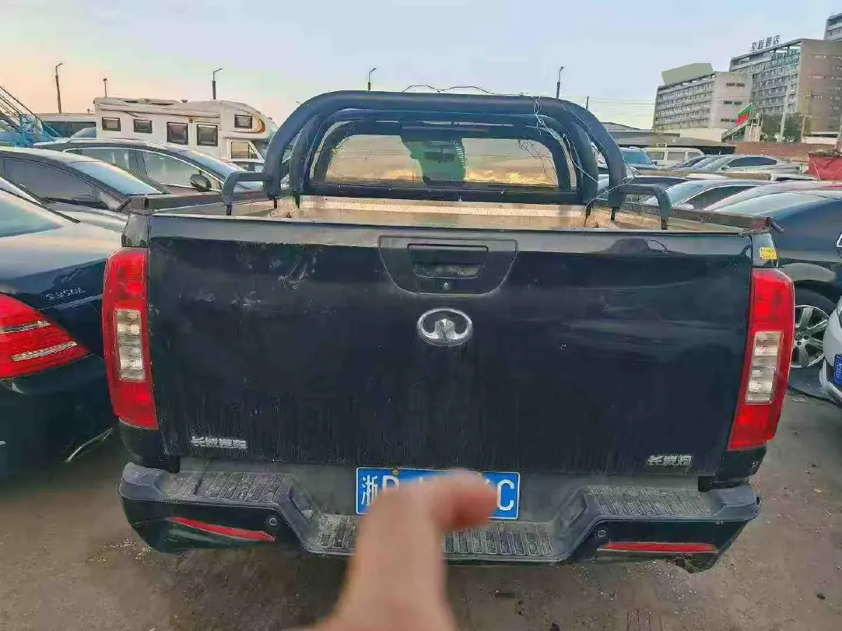 2019 Great Wall Poer 2.0T 190HP L4 8AT,autocango,china used car exporter,china ev exporter,chinese used car exporter,chinese used ev exporter