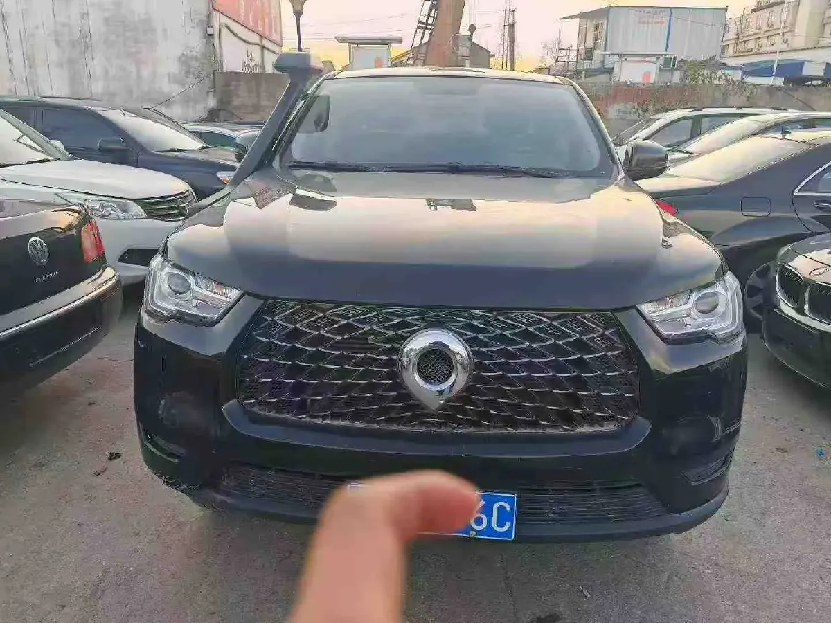 2019 Great Wall Poer 2.0T 190HP L4 8AT,autocango,china used car exporter,china ev exporter,chinese used car exporter,chinese used ev exporter