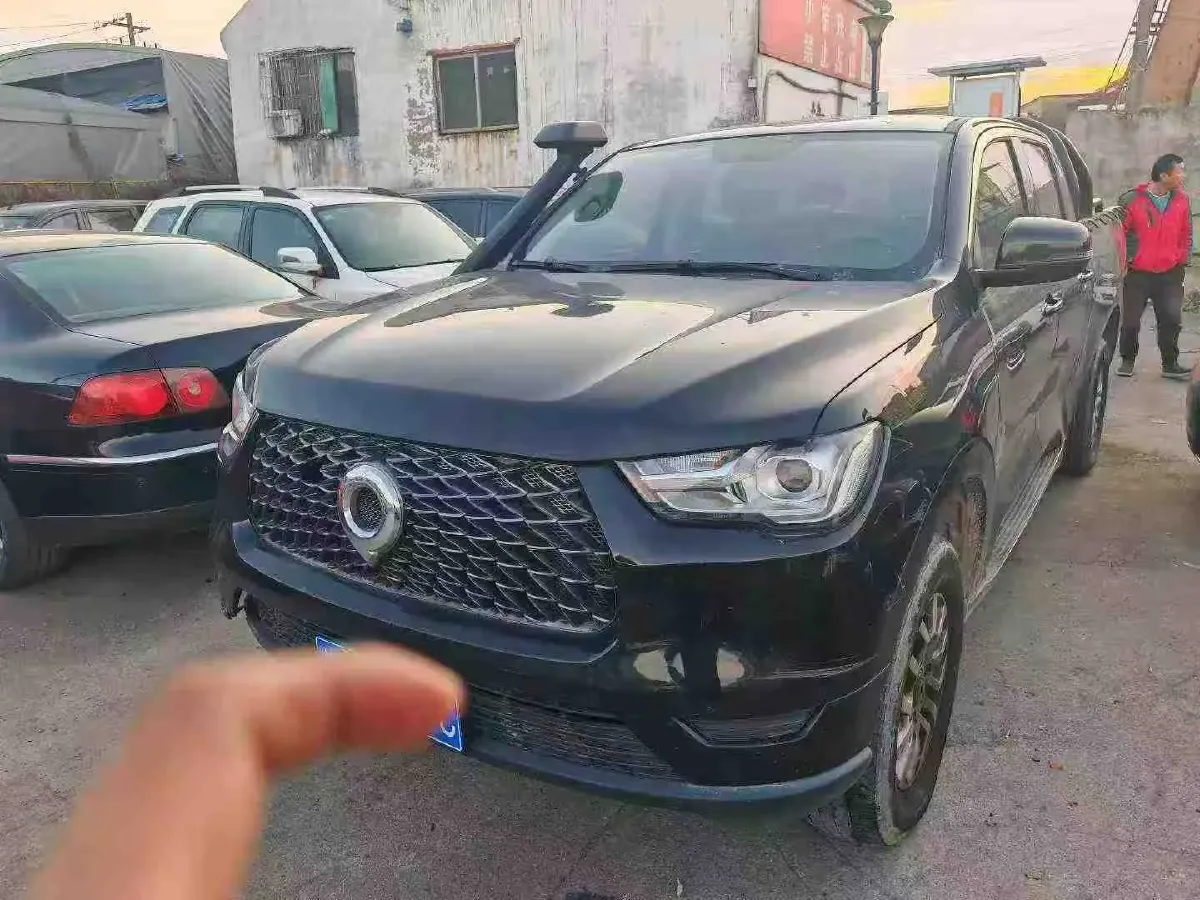 2019 Great Wall Poer 2.0T 190HP L4 8AT,autocango,china used car exporter,china ev exporter,chinese used car exporter,chinese used ev exporter