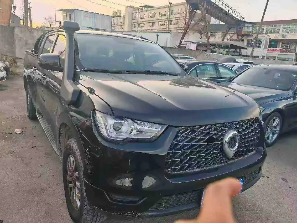 2019 Great Wall Poer 2.0T 190HP L4 8AT,autocango,china used car exporter,china ev exporter,chinese used car exporter,chinese used ev exporter