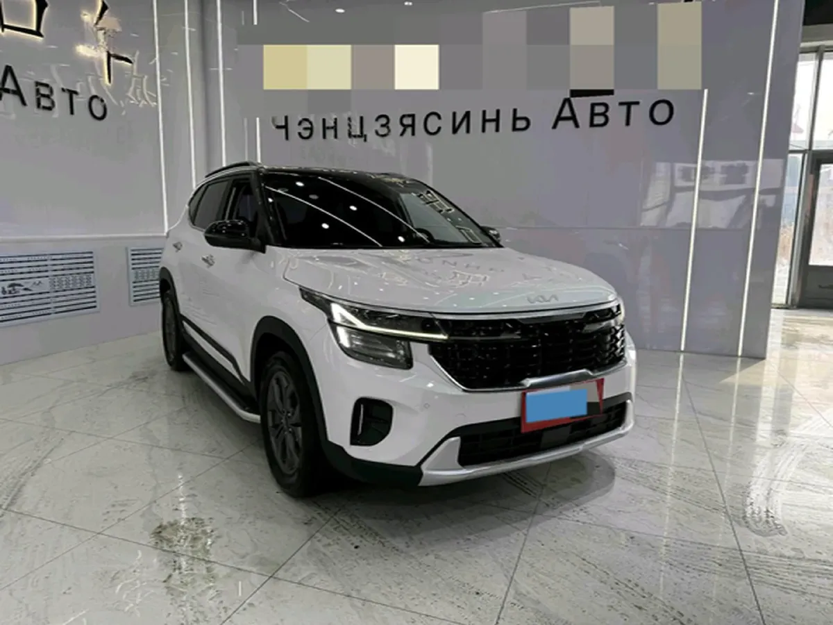 2023 Kia Seltos 1.5L 115HP L4 CVT,autocango,china used car exporter,china ev exporter,chinese used car exporter,chinese used ev exporter
