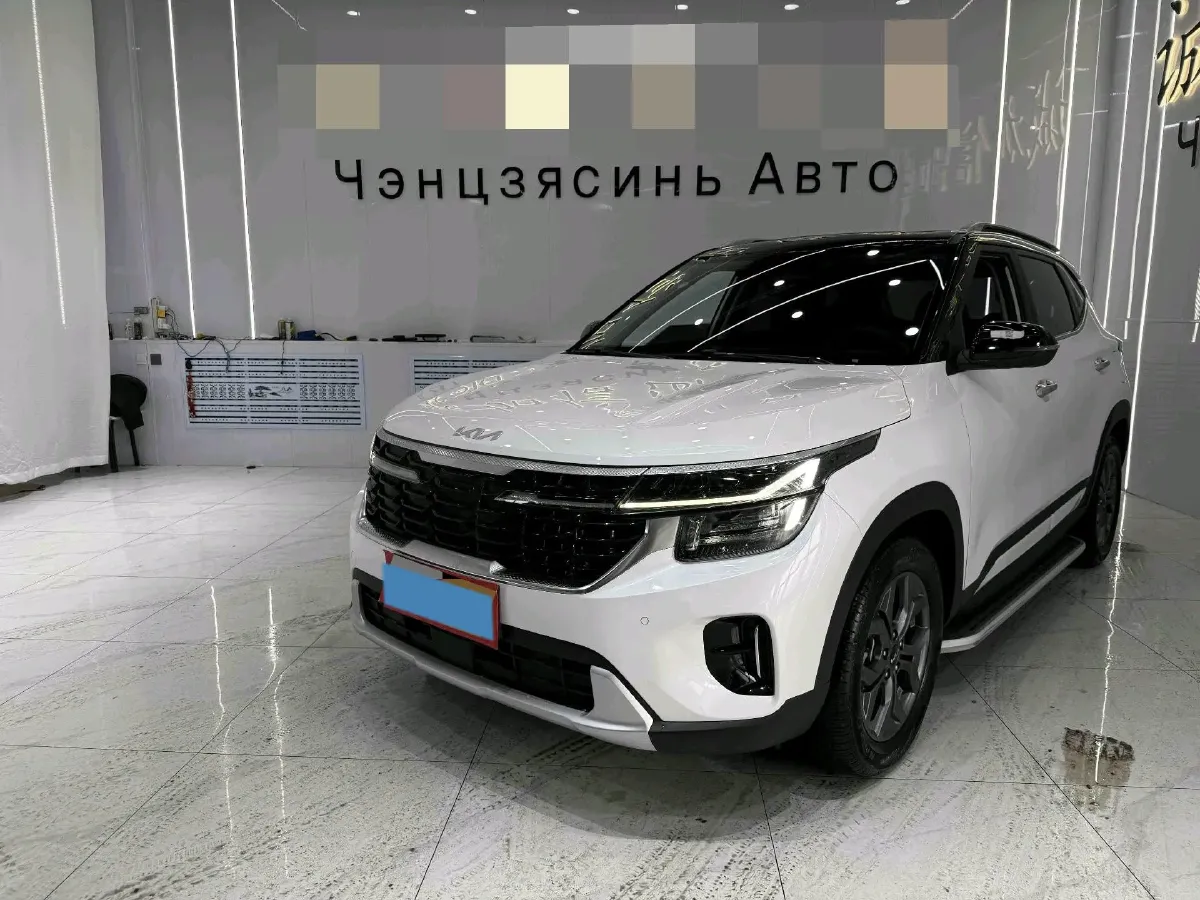 2023 Kia Seltos 1.5L 115HP L4 CVT,autocango,china used car exporter,china ev exporter,chinese used car exporter,chinese used ev exporter