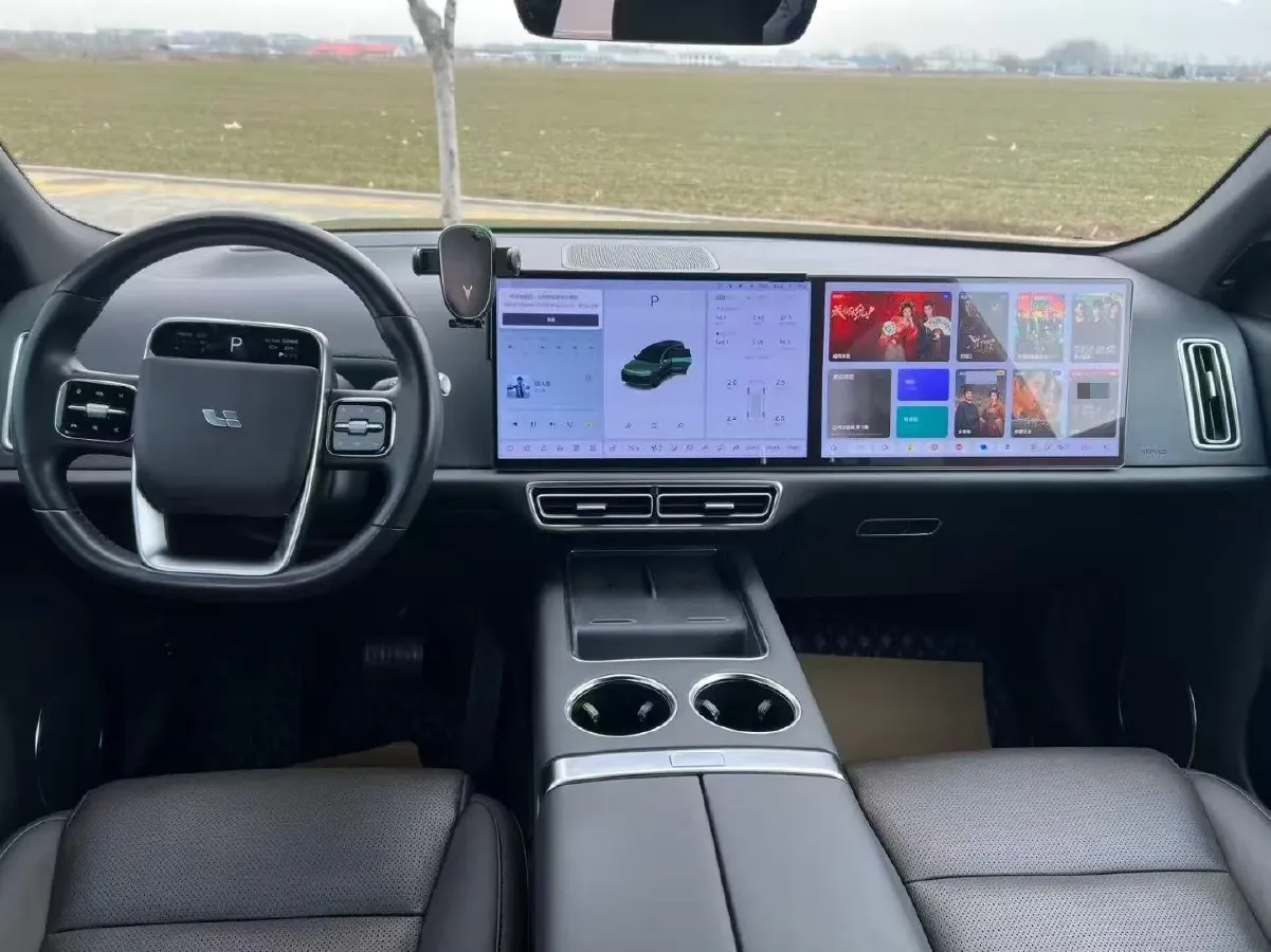 2022 Li L9 Range Extended 154HP REEV 42.6KWH,autocango,china used car exporter,china ev exporter,chinese used car exporter,chinese used ev exporter