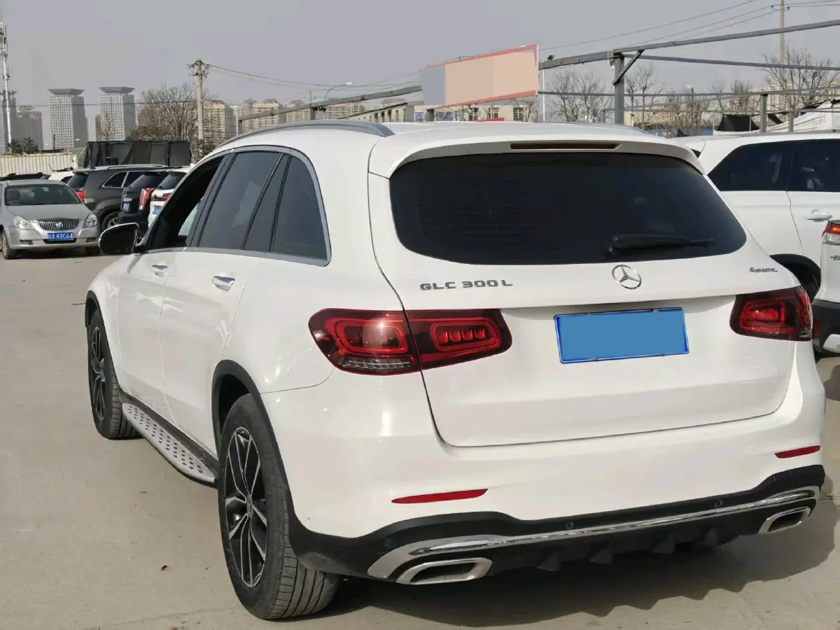2020 Mercedes-Benz GLC Class 2.0T 258HP L4 9AT,autocango,china used car exporter,china ev exporter,chinese used car exporter,chinese used ev exporter