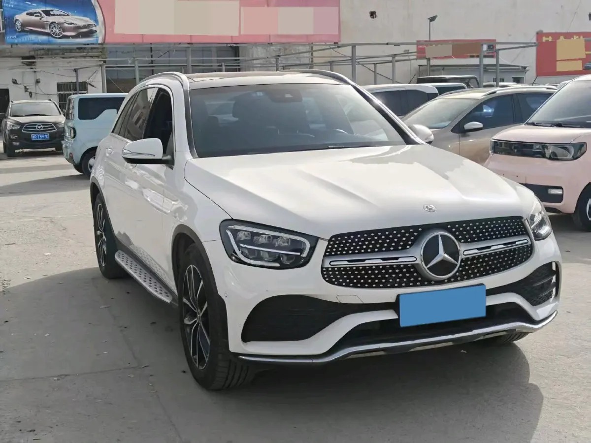 2020 Mercedes-Benz GLC Class 2.0T 258HP L4 9AT,autocango,china used car exporter,china ev exporter,chinese used car exporter,chinese used ev exporter