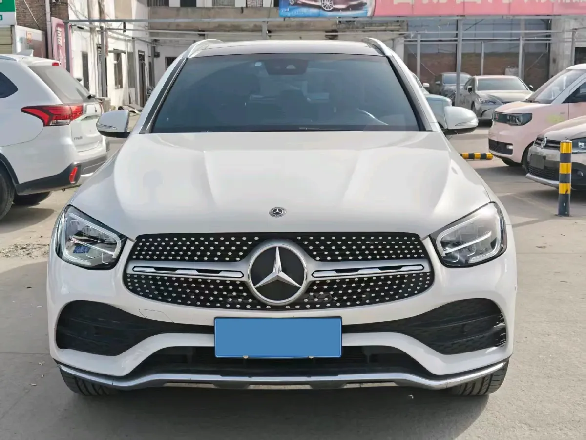2020 Mercedes-Benz GLC Class 2.0T 258HP L4 9AT,autocango,china used car exporter,china ev exporter,chinese used car exporter,chinese used ev exporter
