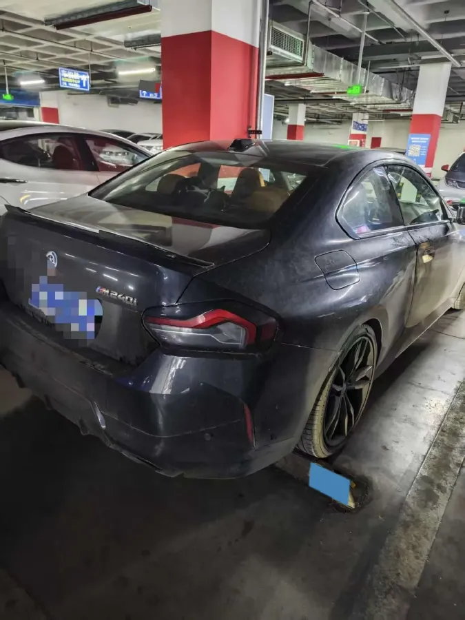 2023 BMW 3.0T 333HP L6 8AT,autocango,china used car exporter,china ev exporter,chinese used car exporter,chinese used ev exporter