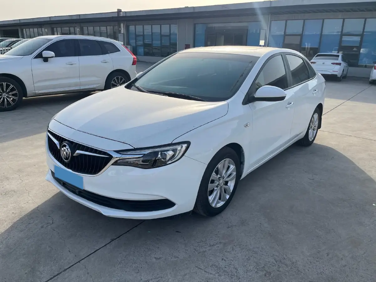 2021 Buick Excelle 1.5L 113HP L4 6AT