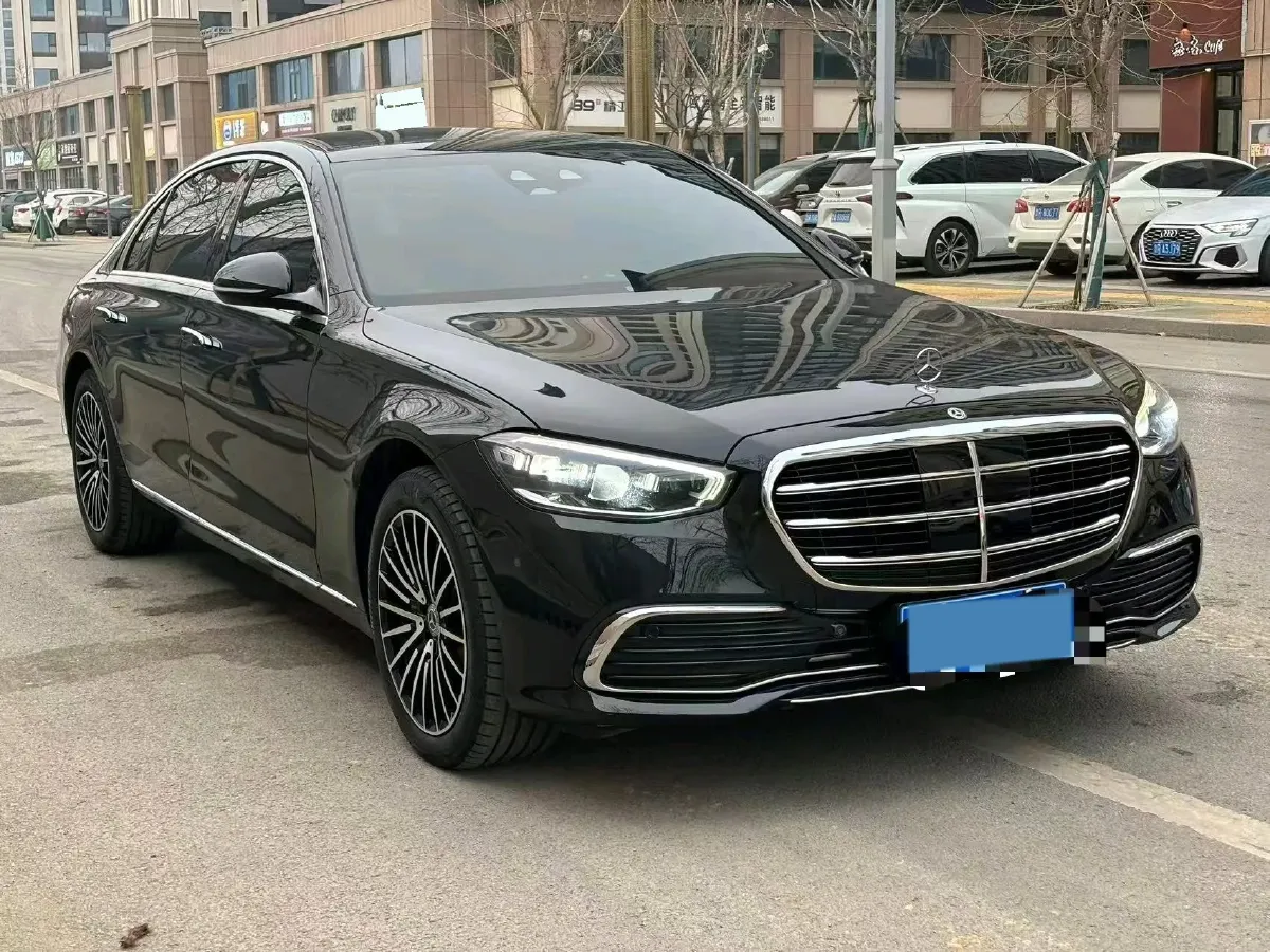 2025 Mercedes-Benz S Class 2.5T 313HP L6 9AT,autocango,china used car exporter,china ev exporter,chinese used car exporter,chinese used ev exporter