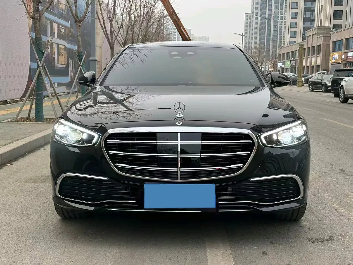 2025 Mercedes-Benz S Class 2.5T 313HP L6 9AT,autocango,china used car exporter,china ev exporter,chinese used car exporter,chinese used ev exporter