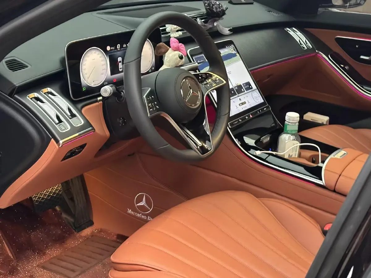 2025 Mercedes-Benz S Class 2.5T 313HP L6 9AT,autocango,china used car exporter,china ev exporter,chinese used car exporter,chinese used ev exporter