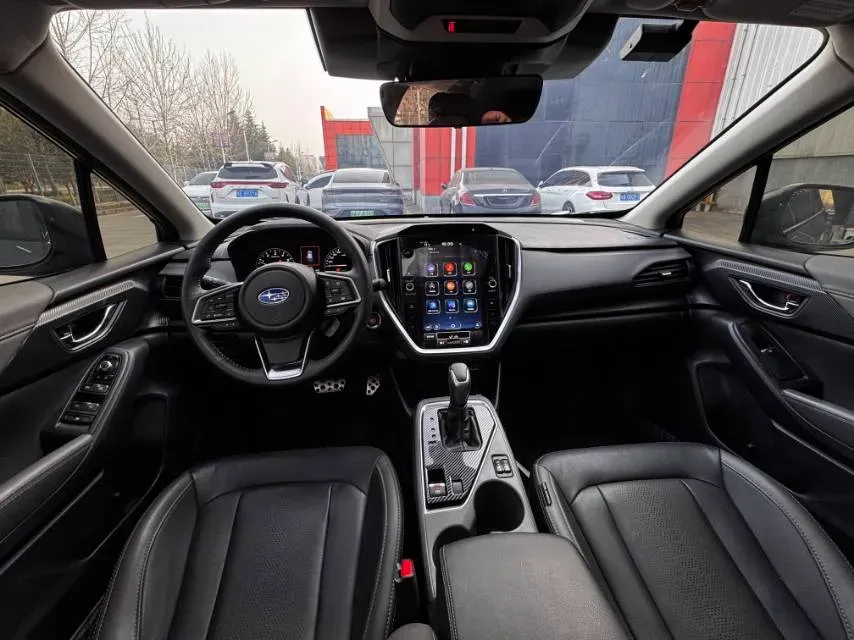 2024 Subaru Crosstrek 2.5L 169HP H4 CVT,autocango,china used car exporter,china ev exporter,chinese used car exporter,chinese used ev exporter