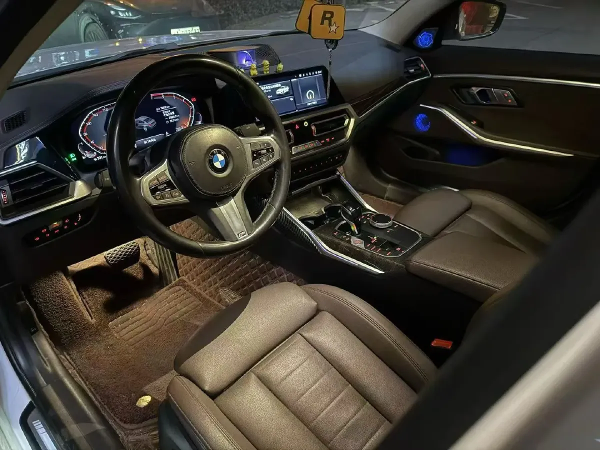 2020 BMW 3 Series 2.0T 184HP L4 8AT,autocango,china used car exporter,china ev exporter,chinese used car exporter,chinese used ev exporter