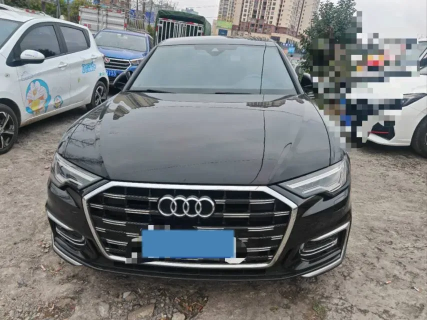 2023 Audi A6L 2.0T 190HP L4 7DCT,autocango,china used car exporter,china ev exporter,chinese used car exporter,chinese used ev exporter