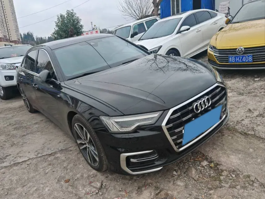 2023 Audi A6L 2.0T 190HP L4 7DCT,autocango,china used car exporter,china ev exporter,chinese used car exporter,chinese used ev exporter