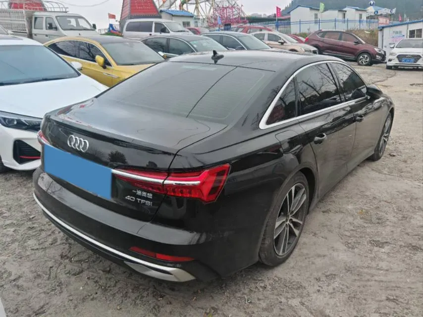 2023 Audi A6L 2.0T 190HP L4 7DCT,autocango,china used car exporter,china ev exporter,chinese used car exporter,chinese used ev exporter