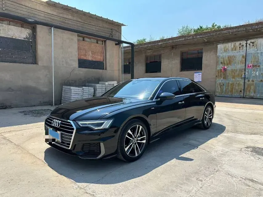 2019 Audi A6L 2.0T 190HP L4 7DCT,autocango,china used car exporter,china ev exporter,chinese used car exporter,chinese used ev exporter