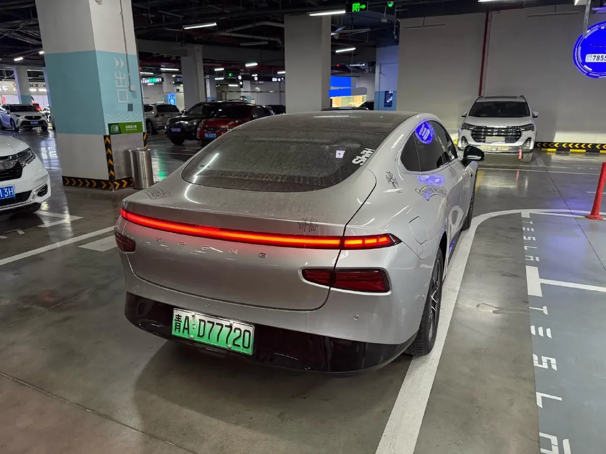 2023 Xpeng P7 BEV 86.2KWH,autocango,china used car exporter,china ev exporter,chinese used car exporter,chinese used ev exporter
