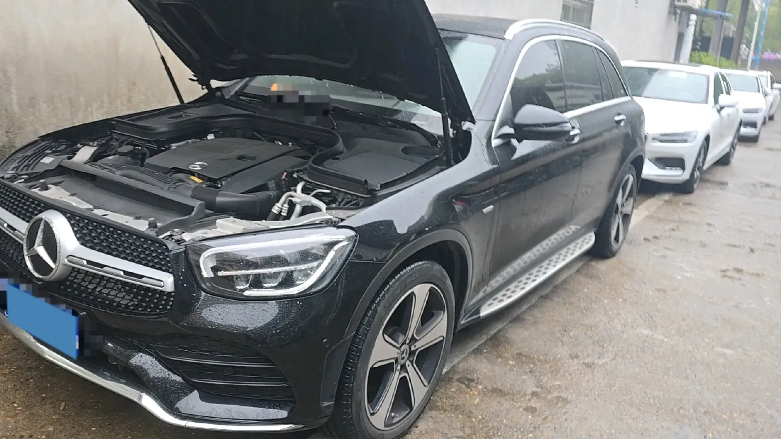 2022 Mercedes-Benz GLC Class 2.0T 258HP L4 9AT,autocango,china used car exporter,china ev exporter,chinese used car exporter,chinese used ev exporter