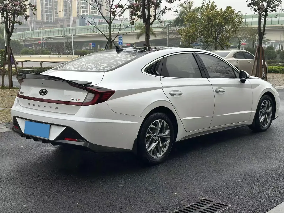 2020 Hyundai Sonata 1.5T 170HP L4 7DCT,autocango,china used car exporter,china ev exporter,chinese used car exporter,chinese used ev exporter
