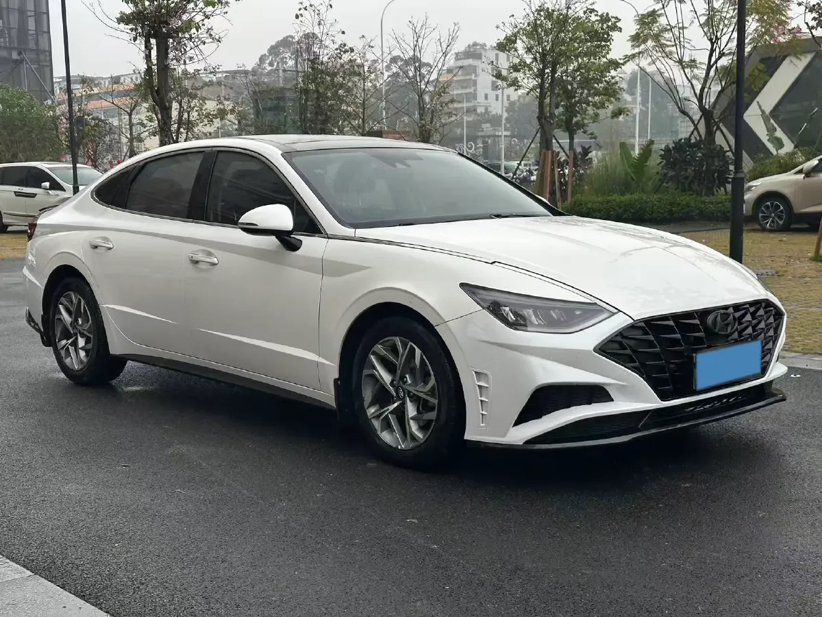 2020 Hyundai Sonata 1.5T 170HP L4 7DCT,autocango,china used car exporter,china ev exporter,chinese used car exporter,chinese used ev exporter