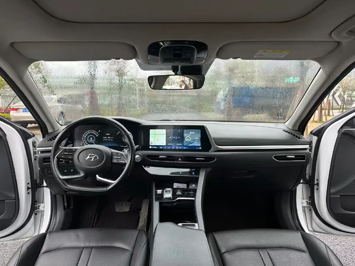 2020 Hyundai Sonata 1.5T 170HP L4 7DCT,autocango,china used car exporter,china ev exporter,chinese used car exporter,chinese used ev exporter